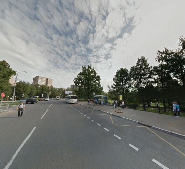 Рублевское ш., д. 4, АЗС BP Банкомат Ситибанка в Москве, Рублевское ш., д. 4, АЗС BP