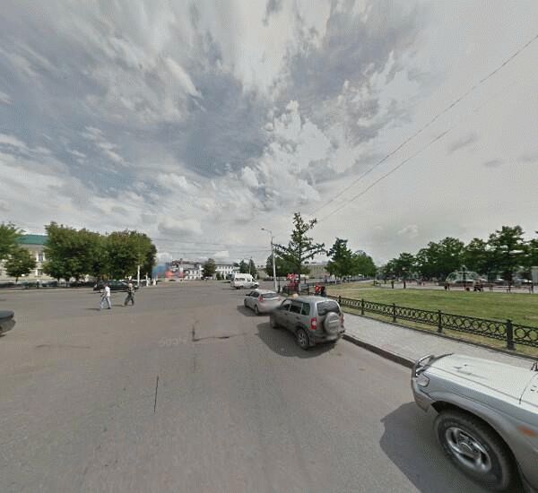 Банкомат Сбербанка России в Костроме, ряды Красные 11