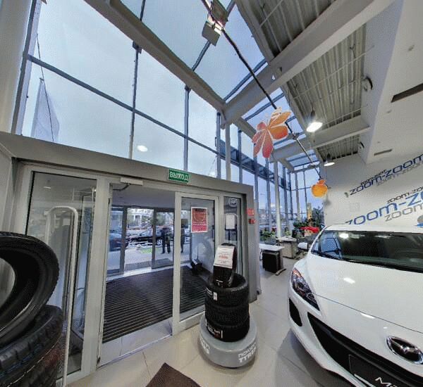 Банкомат Сбербанка России в Москве, Рязанский пр., д. 24, кор. 3, автосалон «Рольф-Восток»