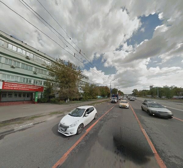 Банкомат Балтийского Банка в Москве, Рязанский пр. д. 9, ГОУ ВПО МГГУ им. М. А.  Шолохова