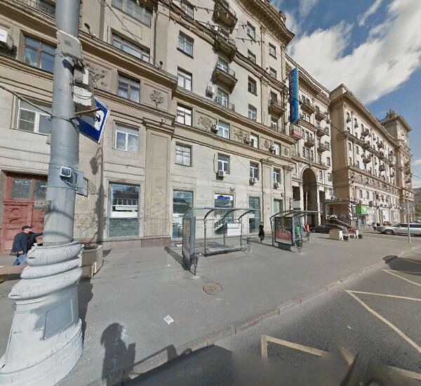 Банкомат Кредит Европа Банка в Москве, ул. Садовая-Черногрязская,  д. 13/3,  стр. 1