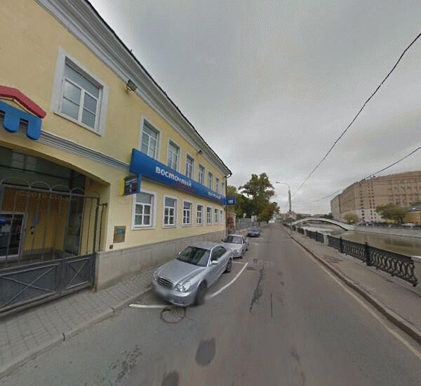 Банкомат Восточного Экспресс Банка в Москве, Садовническая наб.,  д. 9