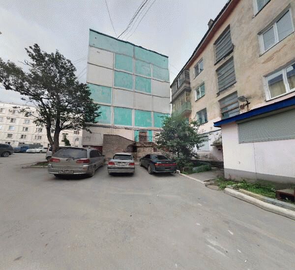 Банкомат Азиатско-Тихоокеанского банка в Южно-Сахалинске, Сахалинская улица 30оо №41