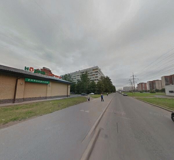 Банкомат Росбанка в Санкт-Петербурге, Серебристый б., д. 19, универсам «Норма»