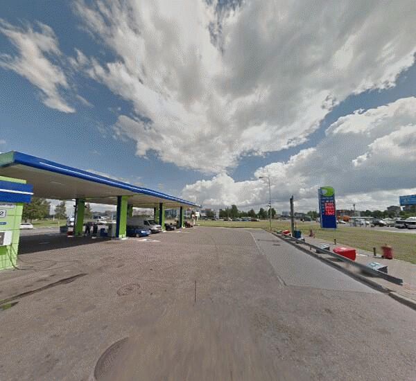 Северный пр., д. 32, АЗС «Neste» Банкомат Ситибанка в Санкт-Петербурге, Северный пр., д. 32, АЗС «Neste»