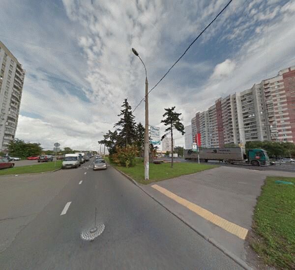 Банкомат Сбербанка России в Москве, ш. Боровское, д. 30, магазин «Самохвал»