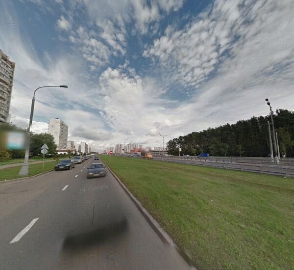 Банкомат Сбербанка России в Москве, ш. Боровское, д. 46, универсам «Патэрсон»