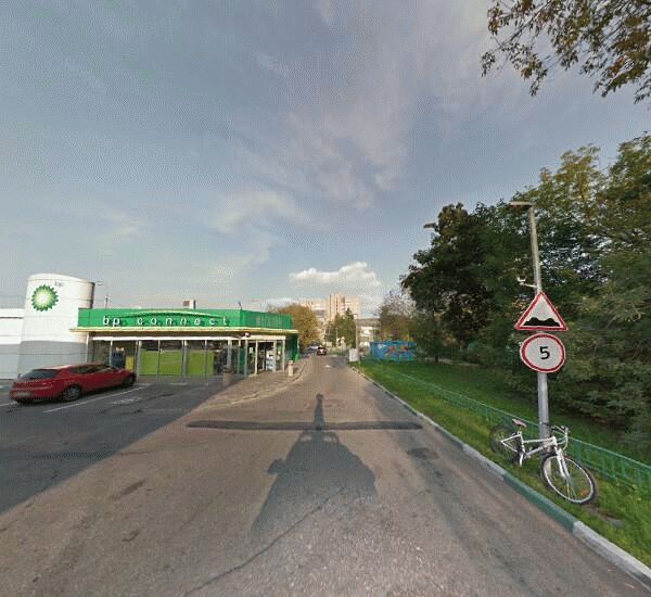 ш. Энтузиастов, д. 56, лит. А, АЗС BP Банкомат Ситибанка в Москве, ш. Энтузиастов, д. 56, лит. А, АЗС BP