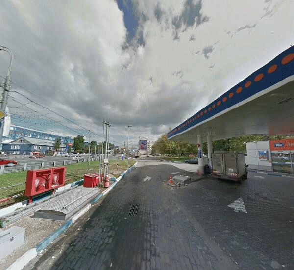 Банкомат Райффайзенбанка в Москве, ш. Энтузиастов, вл. 6, лит. А, АЗС «ТНК»