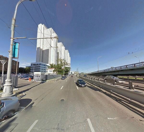 Банкомат Сбербанка России в Москве, ш. Хорошевское, д. 16, МОЭК Филиал 2