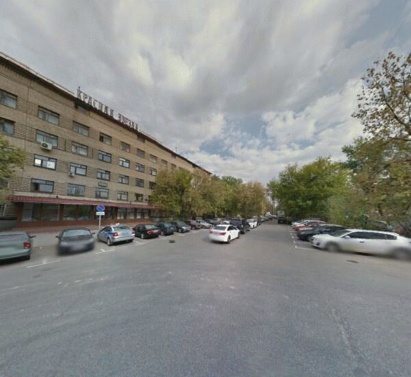 Банкомат Сбербанка России в Москве, ш. Хорошевское, д. 38, ОАО ИД «Красная звезда»