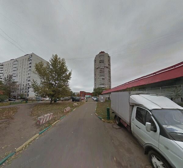 Банкомат Сбербанка России в Москве, шоссе Каширское 118 корп. 1