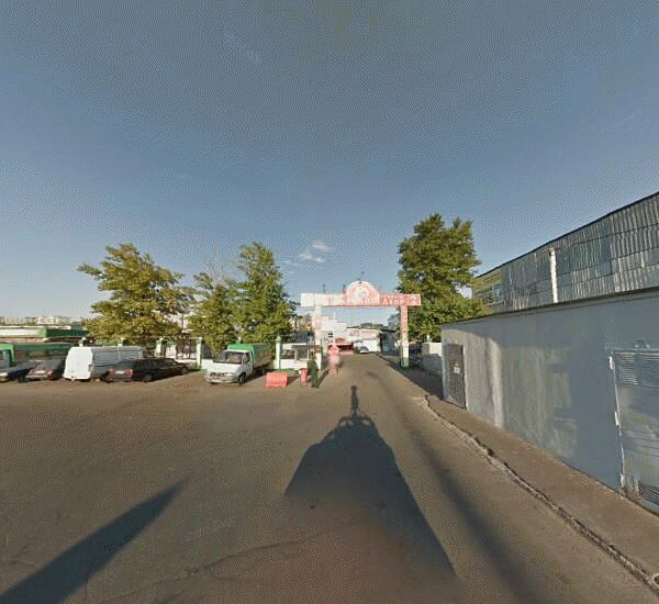 Банкомат Сбербанка России в Москве, ш. Каширское, д. 53, кор. 1, магазин «Автозапчасти 24»