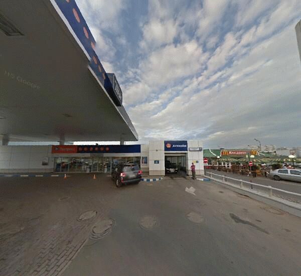 Банкомат Сбербанка России в Москве, ш. Каширское, д. 61, лит. Б, ГМ «Ашан-Сити»