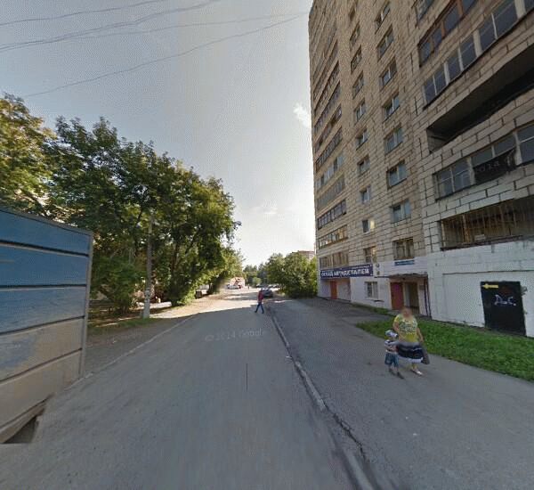 Банкомат Сбербанка России в Перми, ш. Космонавтов, д. 110, оф. банка