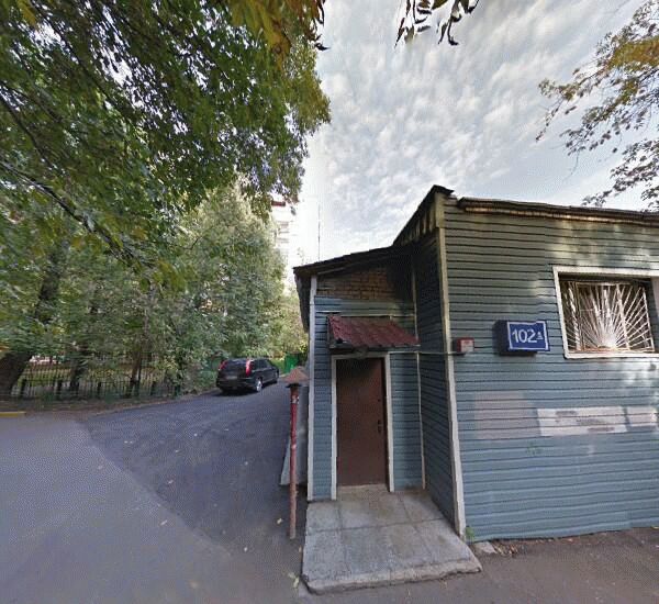 Банкомат Сбербанка России в Москве, ш. Ленинградское, д. 102, оф. банка