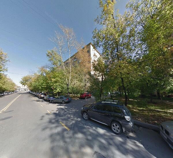 Банкомат Сбербанка России в Москве, ш. Волоколамское, д. 1, лит.  Б, оф. банка