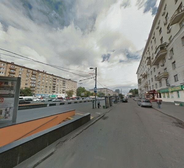 Банкомат Сбербанка России в Москве, ш. Волоколамское, д. 15/22, оф. банка