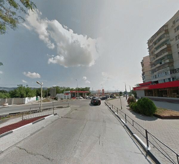 Банкомат Сбербанка России в Новороссийске, шоссе Анапское 90