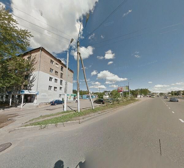 Банкомат Сбербанка России в Костроме, шоссе Кинешемское,  15