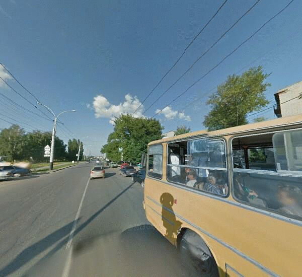 Банкомат Сбербанка России в Тамбове, шоссе Моршанское,  42