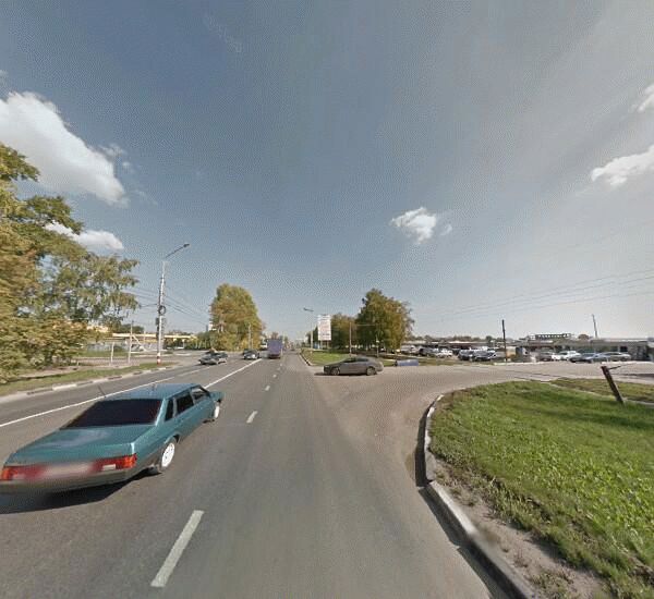 Банкомат Сбербанка России в Нижнем Новгороде, шоссе Московское,  12