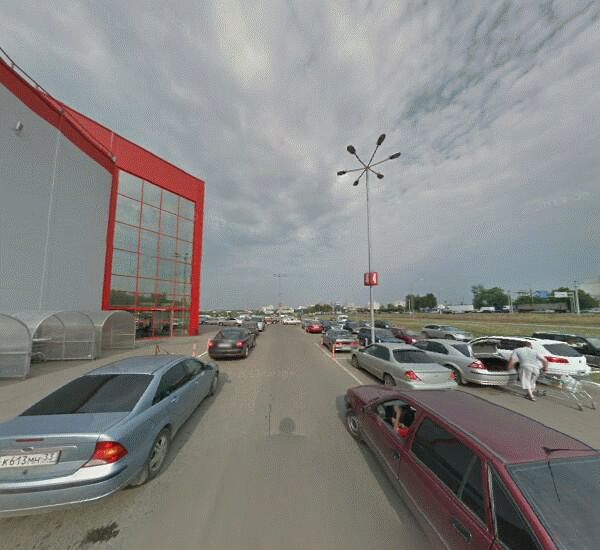 Банкомат Сбербанка России в Вышнем Волочке, шоссе Московское,  2 - «Строймаг»