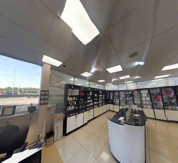 Банкомат Сбербанка России в Сургуте, шоссе Нефтеюганское 20/1