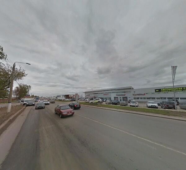 Банкомат Сбербанка России в Туле, шоссе Новомосковское 17