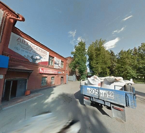 Банкомат Сбербанка России в Твери, шоссе Петербургское 3