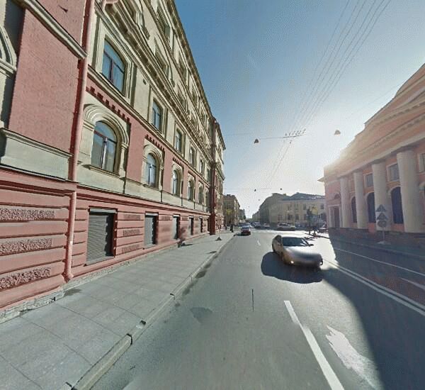 Банкомат Сбербанка России в Санкт-Петербурге, ул. Шпалерная,  д. 36