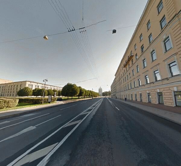 Банкомат Банка Санкт-Петербург в Санкт-Петербурге, Шпалерная ул., д. 53, Гостиница «Таврическая»