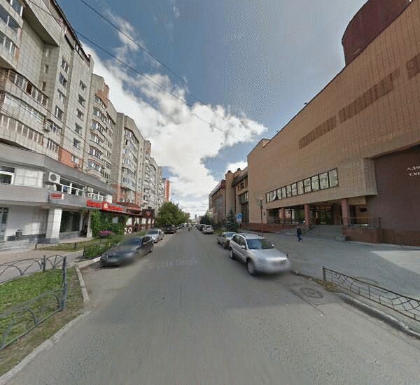 Банкомат Уральского Финансового Дома в Перми, Сибирская ул., д. 52, ДО банка