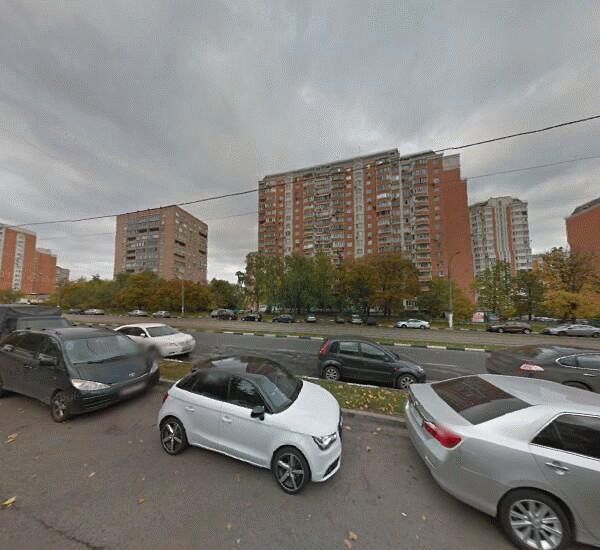 Банкомат Сбербанка России в Москве, Симферопольский б., д. 22, кор. 1, оф. банка