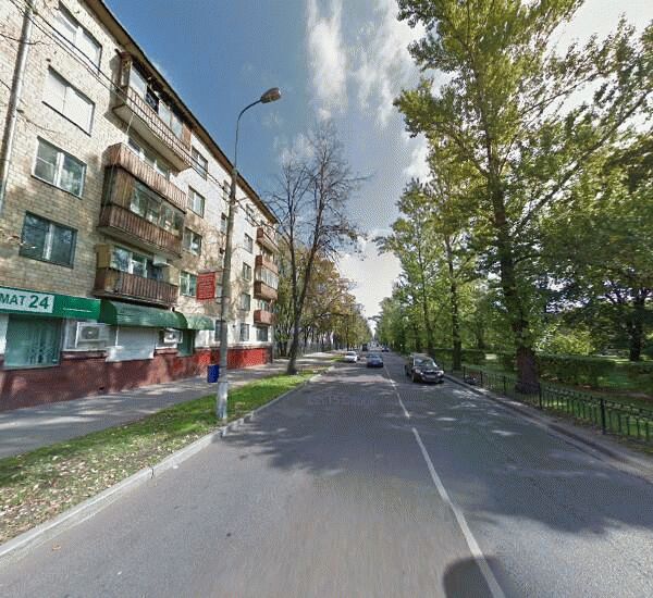 Банкомат Сбербанка России в Москве, Сиреневый б., д. 7, оф. банка