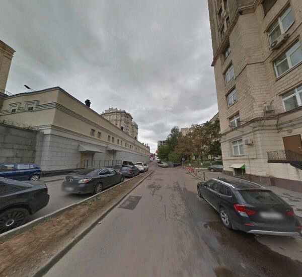 Банкомат Московского Индустриального банка в Москве, Смоленская наб., д. 2, лит. А 