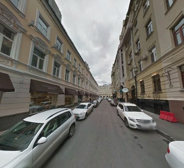 Банкомат Альфа-Банка в Москве, Смоленская пл.,  3