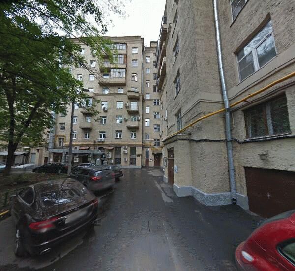 Банкомат Кредит Европа Банка в Москве, пл. Смоленская-Сенная,  д. 23/25