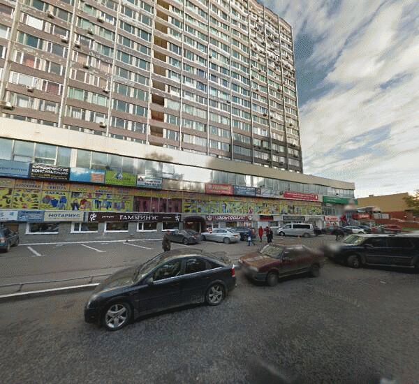 Банкомат Росбанка в Москве, Смольная ул., д. 24