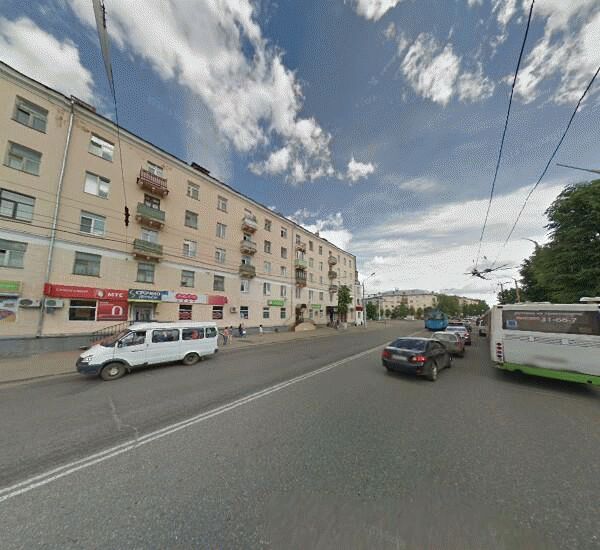 Банкомат Газпромбанка в Костроме, Советская улица 119