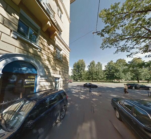 Банкомат Сбербанка России в Санкт-Петербурге, просп. Среднеохтинский,  д. 10