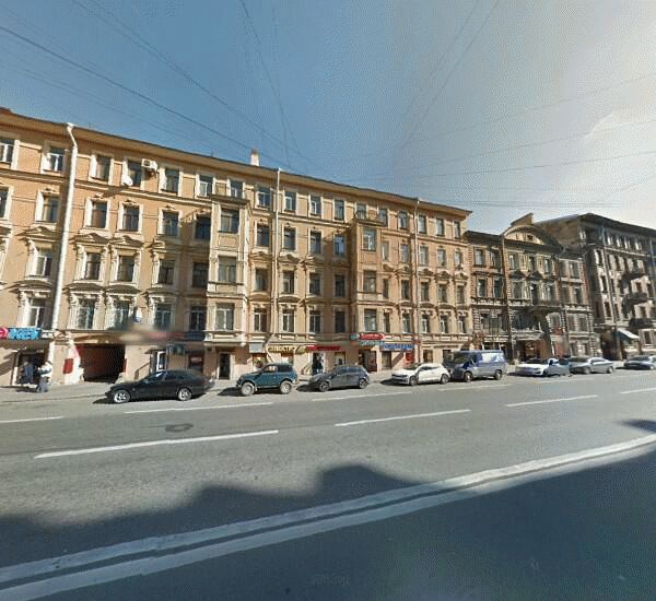 Банкомат Райффайзенбанка в Санкт-Петербурге, просп. Средний В. О.,  д. 36/40