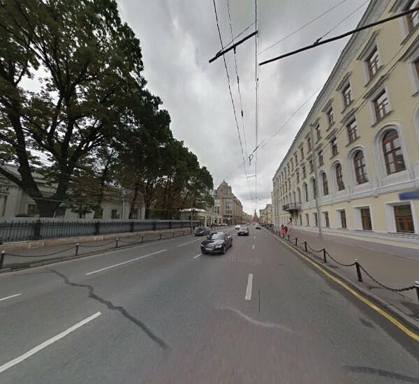 Банкомат Сбербанка России в Москве, ст. м.: «Арбатская» (Филёвская линия)