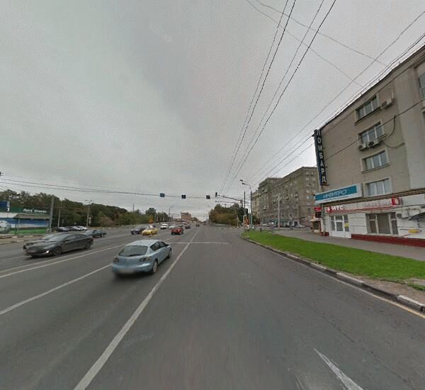 Банкомат Росбанка в Москве, ст. м. «Авиамоторная», южный вестибюль