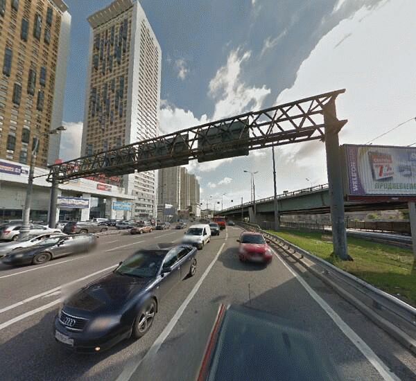 Банкомат Росбанка в Москве, ст. м. «Беговая», северный вестибюль