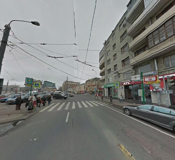 Банкомат Росбанка в Москве, ст. м. «Белорусская», кольцевая линия