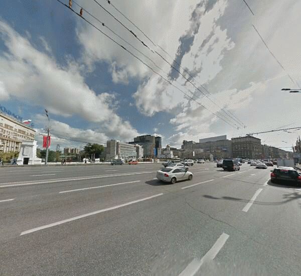 Банкомат Сбербанка России в Москве, ст. м.: «Белорусская»