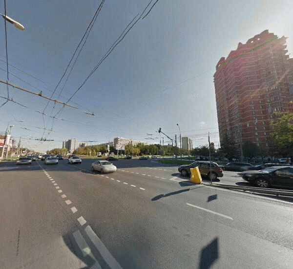 Банкомат Росбанка в Москве, ст. м. «Беляево», южный вестибюль