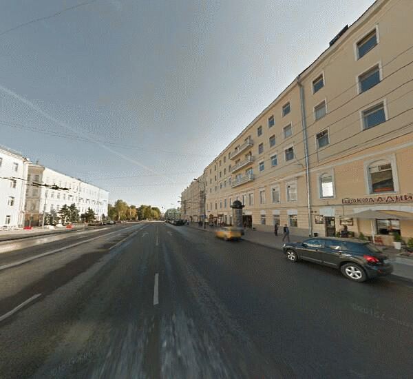 Банкомат Сбербанка России в Москве, ст. м. «Чеховская»