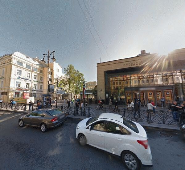 Банкомат Славия Банка в Санкт-Петербурге, ст. м. «Чернышевская», верхний вестибюль